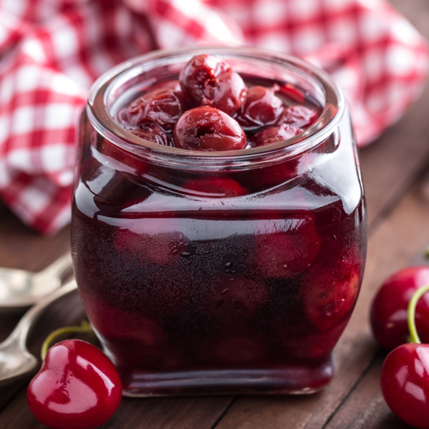 „Pandy” Cherries in own juice